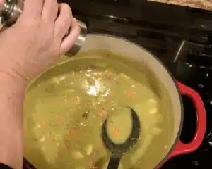 Split Pea Soup with Ham
