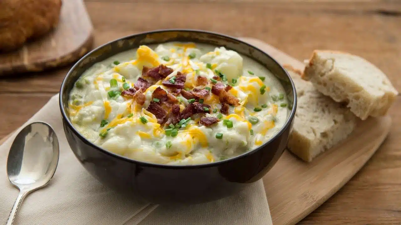 Creamy Loaded Potato Soup