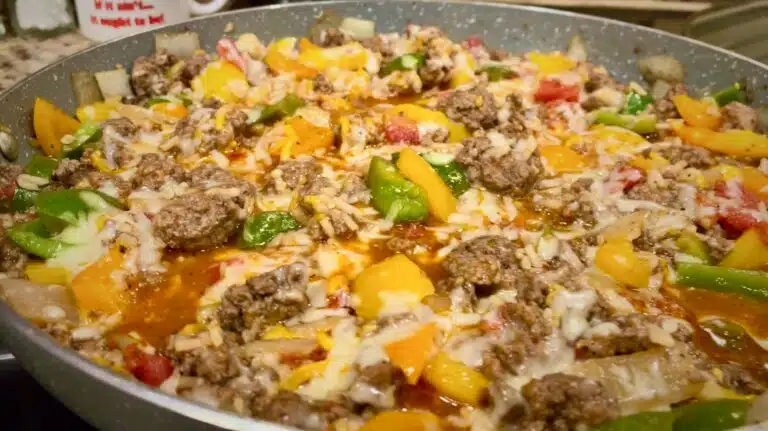 Unstuffed Pepper Skillet