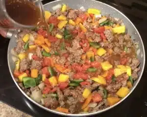 Unstuffed Pepper Skillet