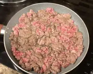 Unstuffed Pepper Skillet