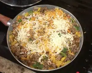 Unstuffed Pepper Skillet