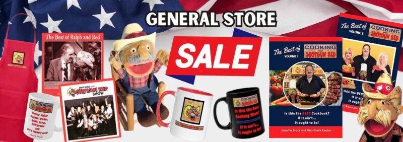 General Store Banner Patriotic