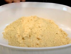 Fish Breading in a bowl