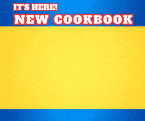 NEW COOKBOOK Vol 3 Available now 500x500 Facebook Post 7