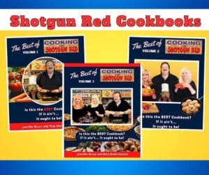 Shotgun Red Cookbooks 1