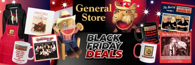 Black Friday Deals Shotgun Red General Store