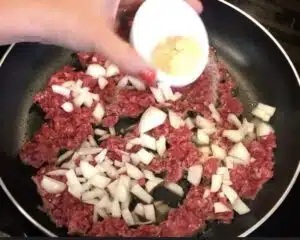 French Onion Beef & Rice