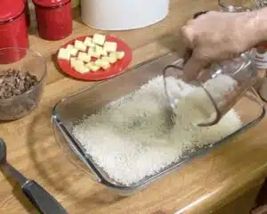 French Onion Beef & Rice