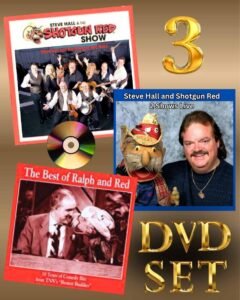Shotgun Red 3 DVD Set gold